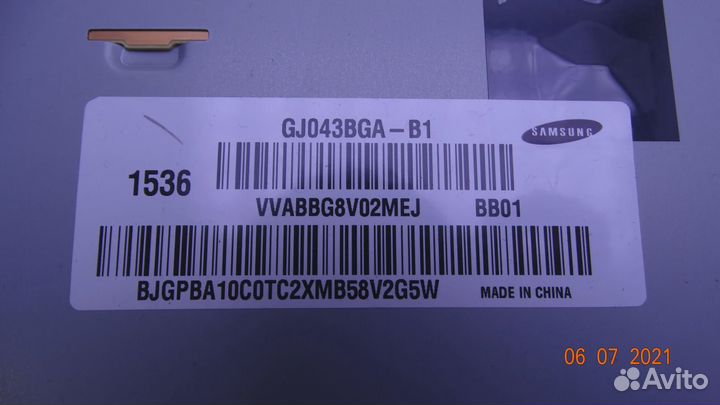 43T01-S0H T430HVN01.6 XR BD 43T01-S0G 43T01-S0H T430HVN01.6 XL BD