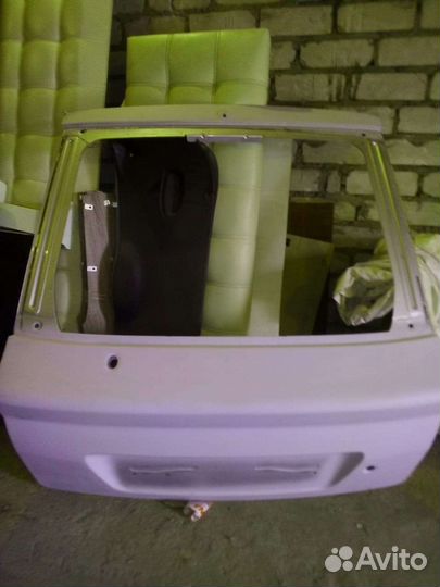 Крышка багажника priora хэтчбек