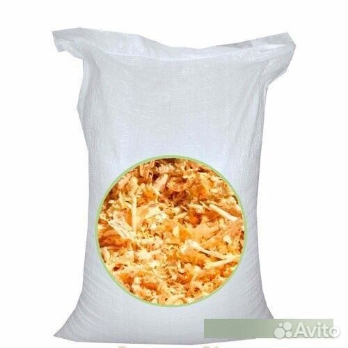 Стружка, опилки для животных