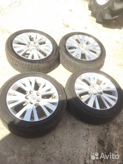Диски r17 mazda с шинами 215-50-17