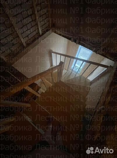 Лестницы деревянные под ключ