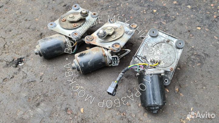 Моторчик стеклоочистителей Daewoo Matiz