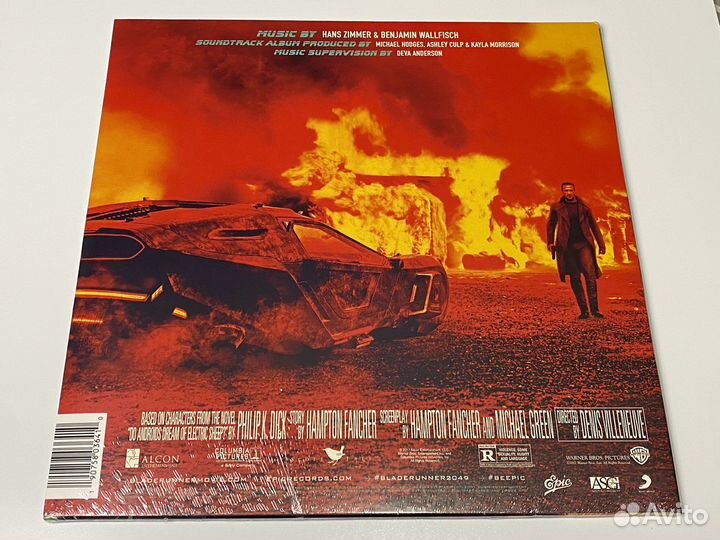 OST Blade Runner 2049 / Бегущий по лезвию 2049