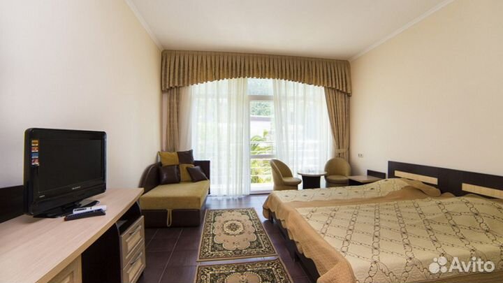 Абхазия на двоих в сентябре из Уфы