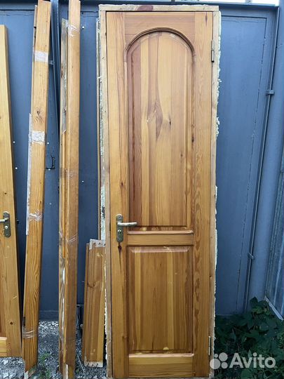 Двери из массива 70см 55см