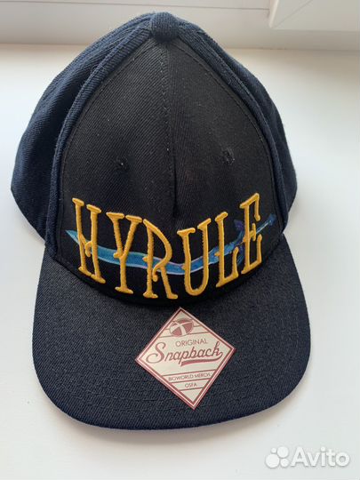 Кепка бейсболка Legend of Zelda Nintendo