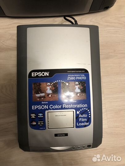 Сканер epson perfection photo