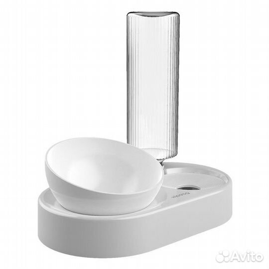 Кормушка для животных с автоматической поилкой