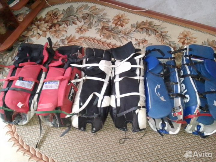 Хоккейная форма вратаря взрослая