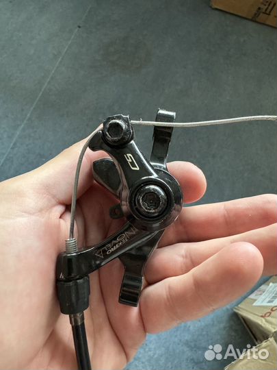 Тормоз дисковый Tektro Novela