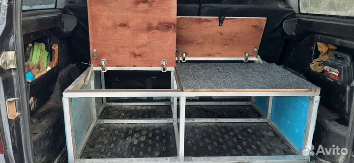 Спальник- органайзер в УАЗ patriot