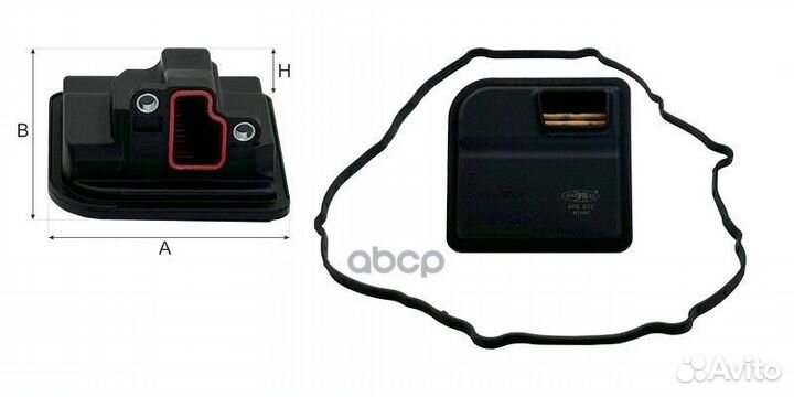 Фильтр АКПП lexus, toyota ATG072 Goodwill