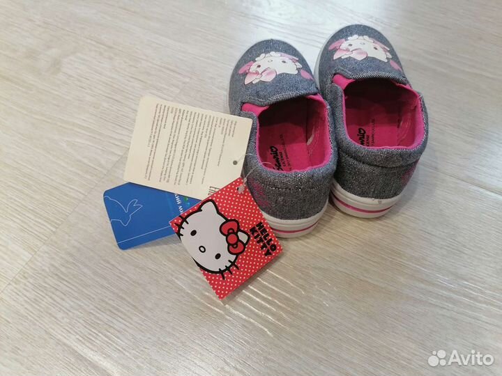 Слипоны для девочки 26