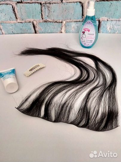 Постижерный тресс ручной работы d25 h45-55 см