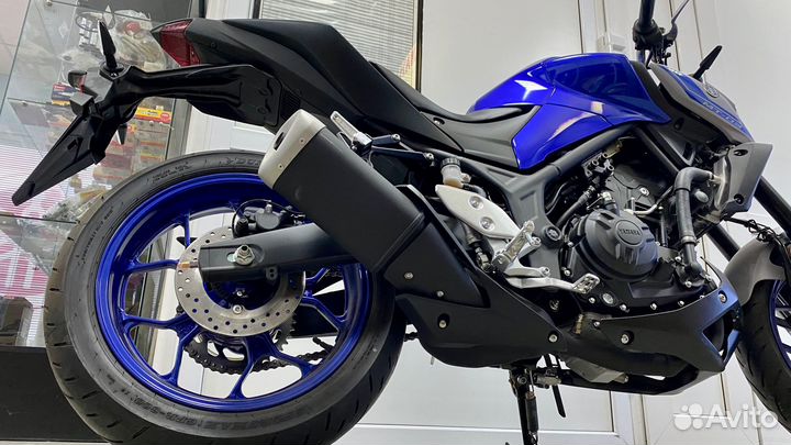 Мотоцикл yamaha MT-03 - Cobalt Blue новый