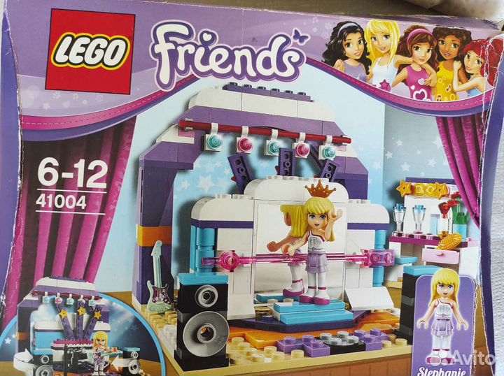 Lego Friends с инструкцией оригинал 41004 сцена
