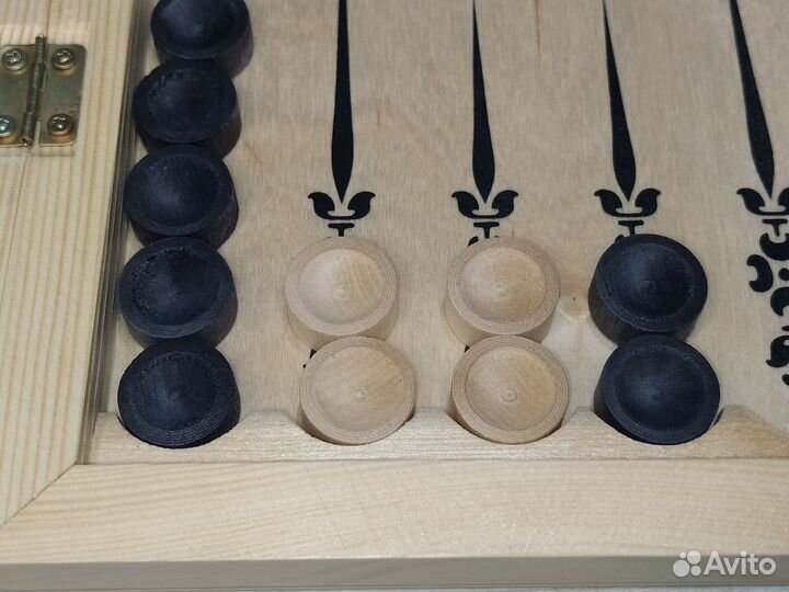 Нарды деревянные