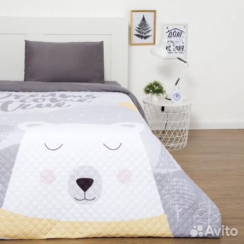 Покрывало детское Этель 1,5 сп «Большие мечты»