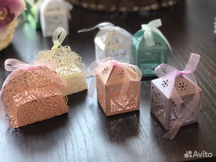 Подарочные коробочки, свадебные коробочки