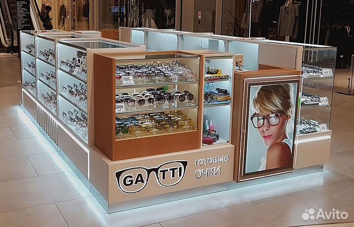 Продавец консультант оптики в ТЦ Спешилов