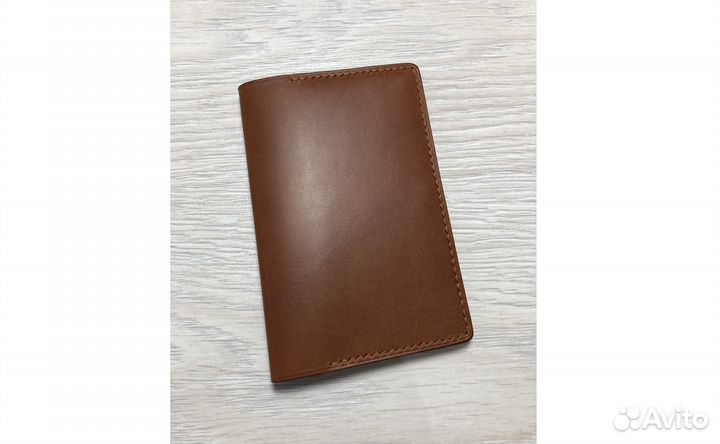 Обложка на паспорт из натуральной итальянской кожи