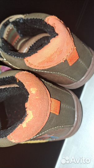 Ботинки детские 21 размер