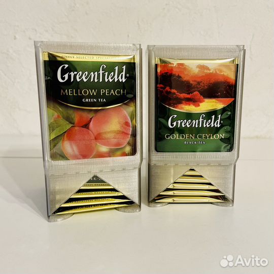 Коробка для чайных пакетиков