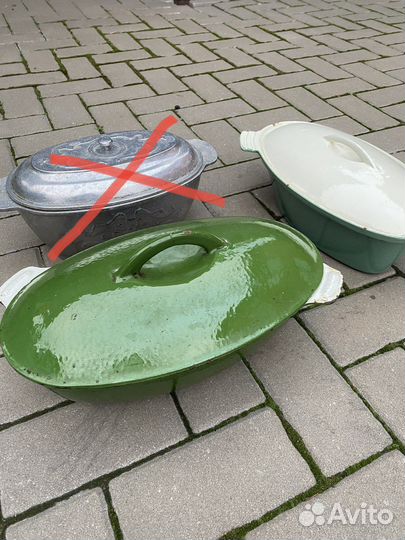 Емкость чугунная и аллюминиевая СССР