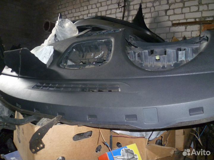 Панель передняя салона (торпеда) Chevrolet Cruze