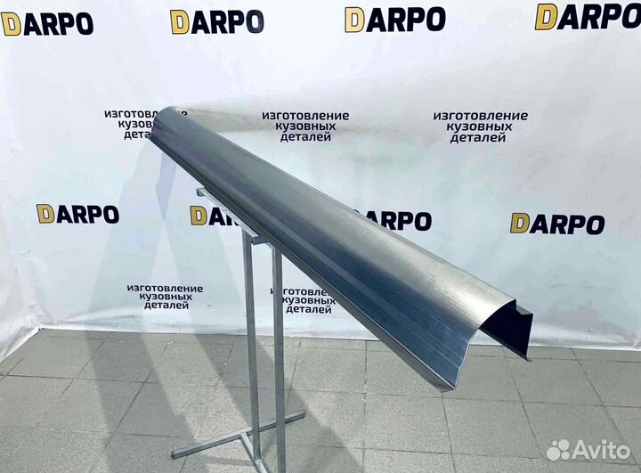 Пороги для Kia Cerato 2 2008-2013 (TD)