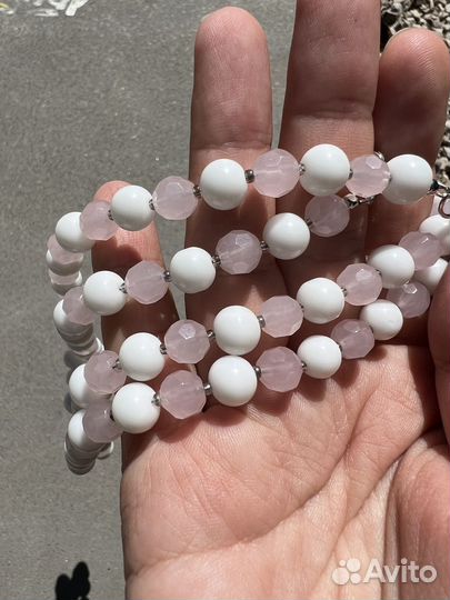 Чокер из натуральных камней