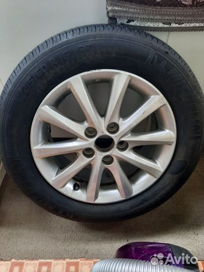 Запаска r16 летняя