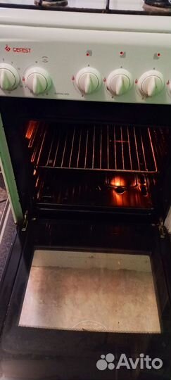 Газовая плита гефест бу