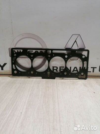Прокладка гбц головки блока цилиндров Renault symb