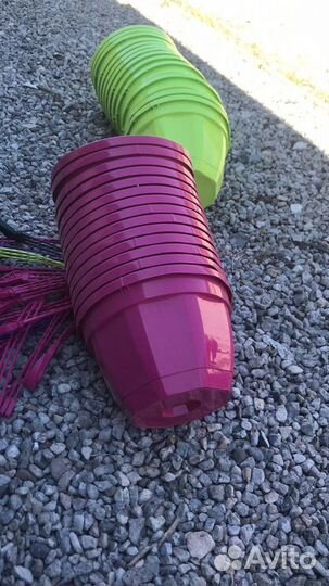 Подвесные горшки для сада