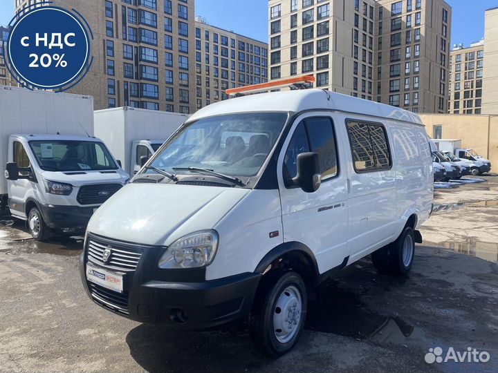 ГАЗ ГАЗель 2705 2.9 МТ, 2016, 217 290 км