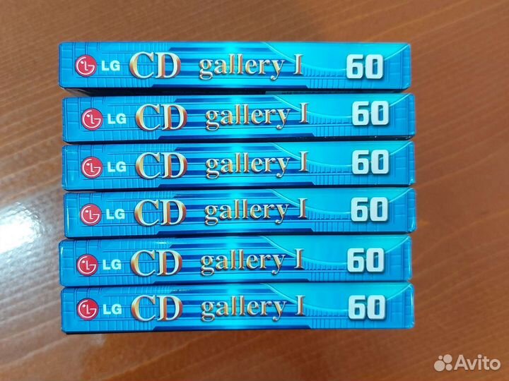 Аудиокассеты новые запечатанные