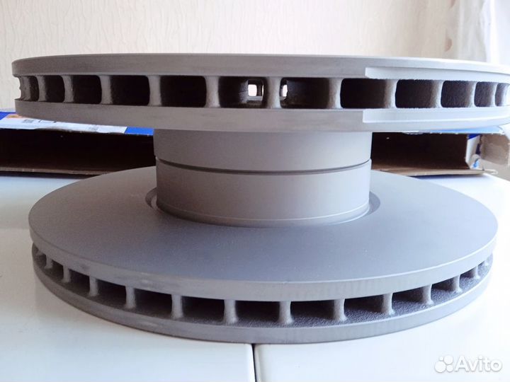 Диск тормоз передний BMW X5 X6 24013002001