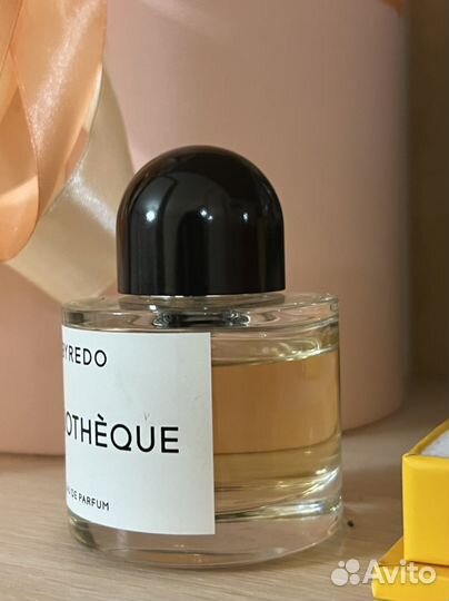 Духи bibliotheque by redo оригинал