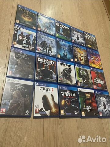 Игры на sony playstation 4 диски купить в Красноярске с доставкой ...