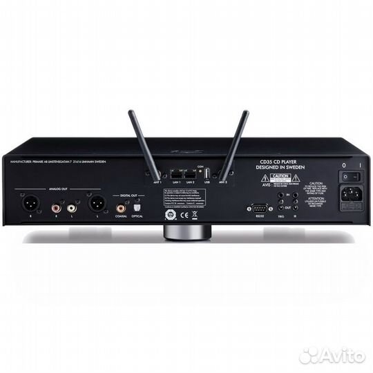 Проигрыватель CD + стример Primare CD35 Prisma bl