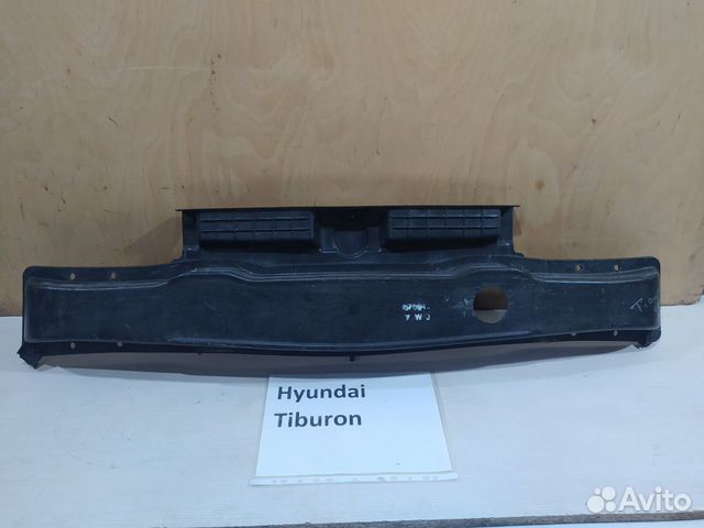 Усилитель заднего бампера Hyundai Tiburon, 2007г