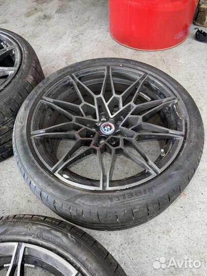 Комплект колес BMW M3 G80 M4 G82 R19 R20