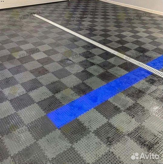 Модульное покрытие для пола