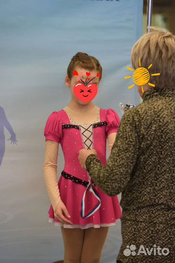 Платье для выступления 116 122