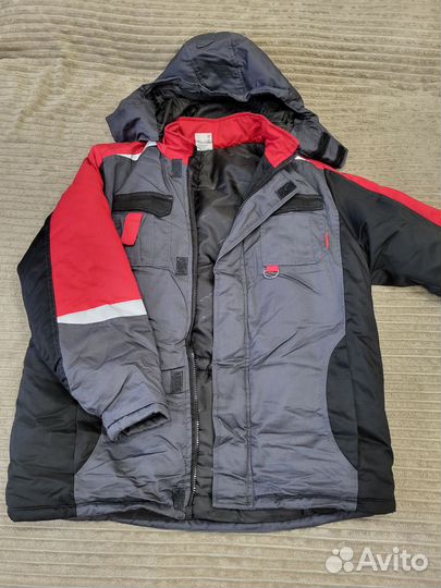 Спецодежда рабочая одежда зимняя