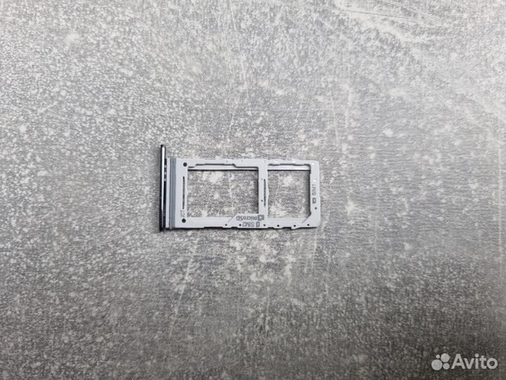 Сим-лоток Samsung Galaxy S20 Ultra (G988B) черный