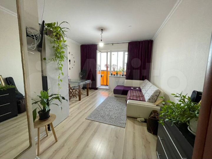 Квартира-студия, 25,2 м², 9/18 эт.