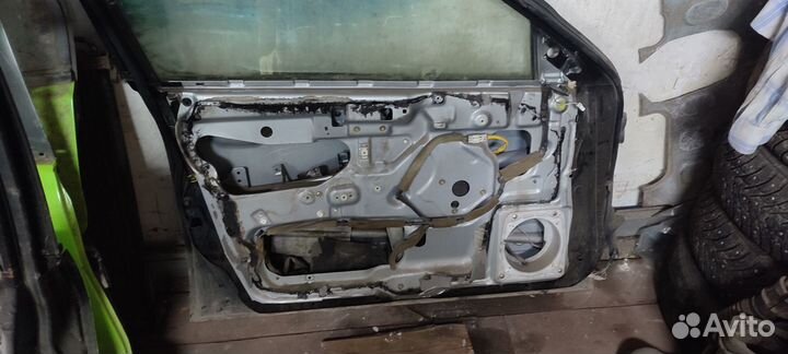 Двери Митсубиси galant 8 Европа