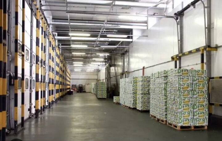 Производство, 6600 м²